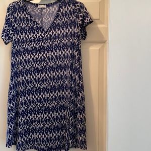 Cute swing dress from NYC boutique